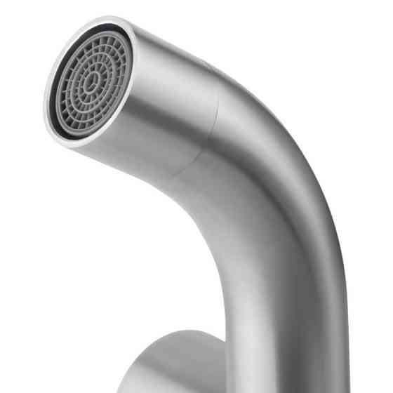 Душевая система универсальная Lidz Aria 1030 Nickel на три потребителя (с изливом) из нержавеющей стали Харьков