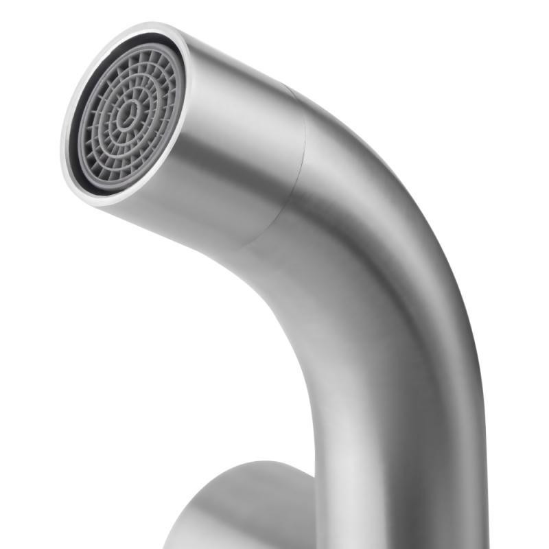 Душевая система универсальная Lidz Aria 1030 Nickel на три потребителя (с изливом) из нержавеющей стали Харьков - изображение 5