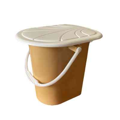 Ведро-туалет Консенсус Бежевое 17 л (Консенсус/туал/беж) Винница