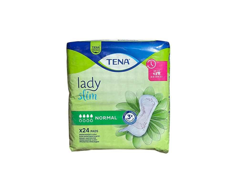 Урологічні прокладки Lady Slim Normal 24 шт ТМ TENA   Solmir Київ - фото 1