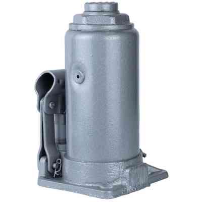 Домкрат Sigma гидравлический бутылочный 10т H 200-385мм (6106101) Винница