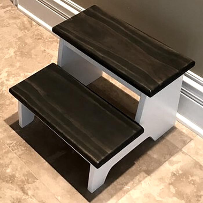 Лавка-сходинка "Джефер" зефір-венге Миколаїв - фото 1