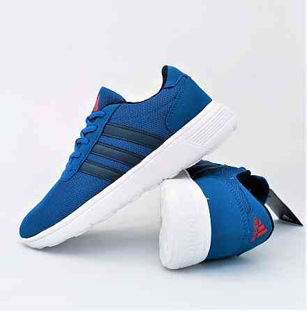 Кросівки Adidas Чоловічі Сині Адідас BOOST (розміри: 41,42) Відео Огляд Дніпро