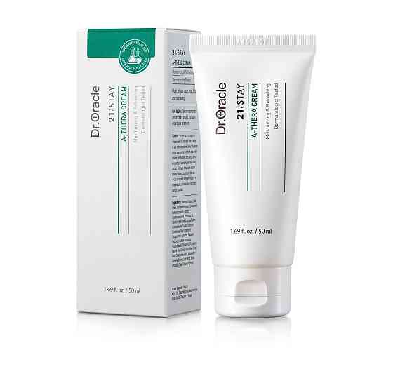 Зволожуючий заспокійливий крем для обличчя 21 Stay A: Thera Cream Dr. Oracle 50 мл Вінниця