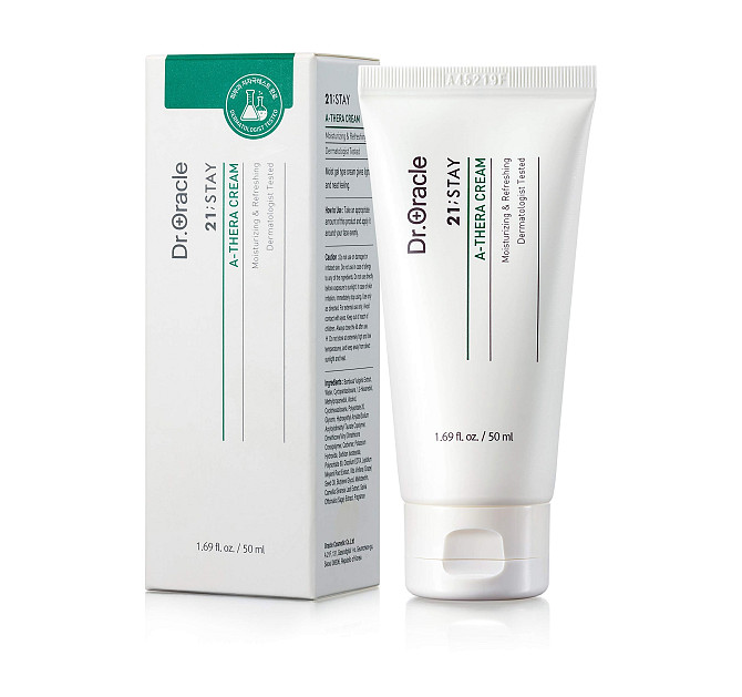 Зволожуючий заспокійливий крем для обличчя 21 Stay A: Thera Cream Dr. Oracle 50 мл Вінниця - фото 1
