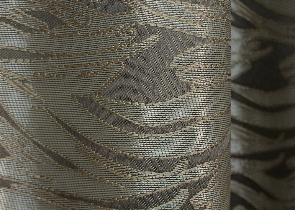 Комплект коротких штор VR-Textil Жакард Magic № 1607ш Капучино 145х170 см 2 шт (35-0246) Киев - изображение 7