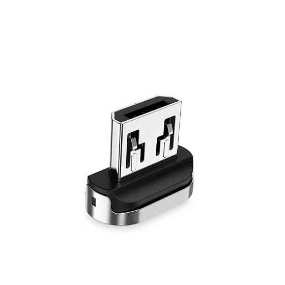 Наконечник Micro USB Ugreen для магнітного кабелю (Сріблястий) Николаев