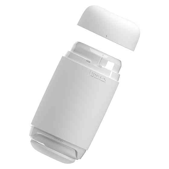 Мастурбатор TENGA PUFFY SUGAR WHITE, ультрам’який матеріал, багаторазовий, наскрізний Sex Aura Київ