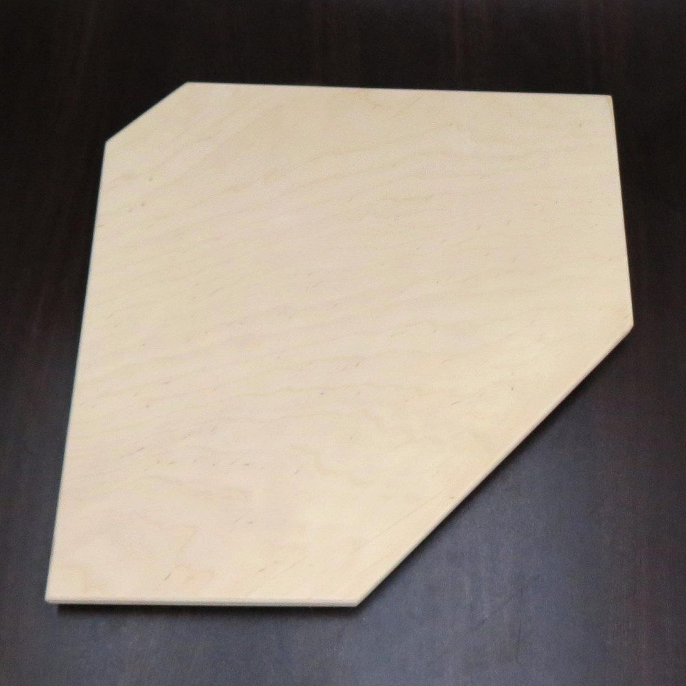 Угловая настенная полка 