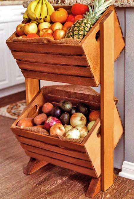 Стеллаж для овощей и фруктов 