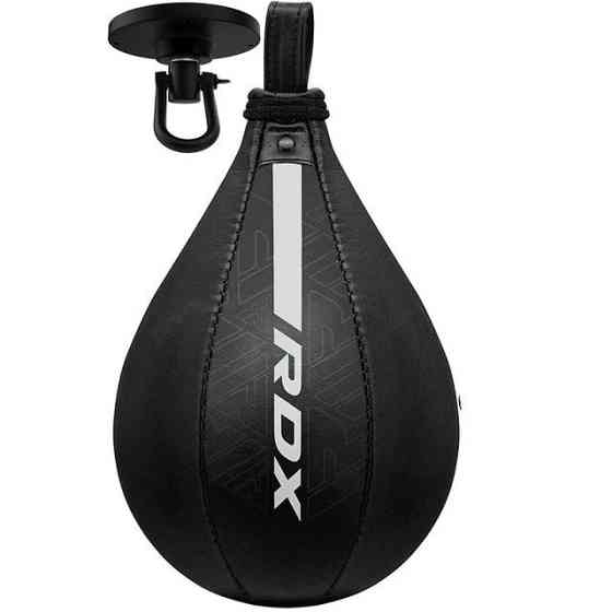 Пневмогруша боксерська RDX F6 KARA SPEED BALL + swivel Matte White Кам'янське