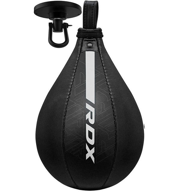 Пневмогруша боксерська RDX F6 KARA SPEED BALL + swivel Matte White Каменское - изображение 1
