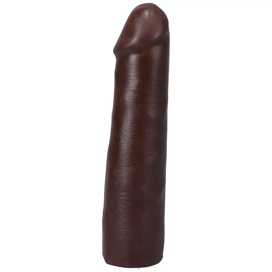 Фалоімітатор Doc Johnson The Realistic Cock ULTRASKYN - 7 Inch Chocolate Львів - фото 2