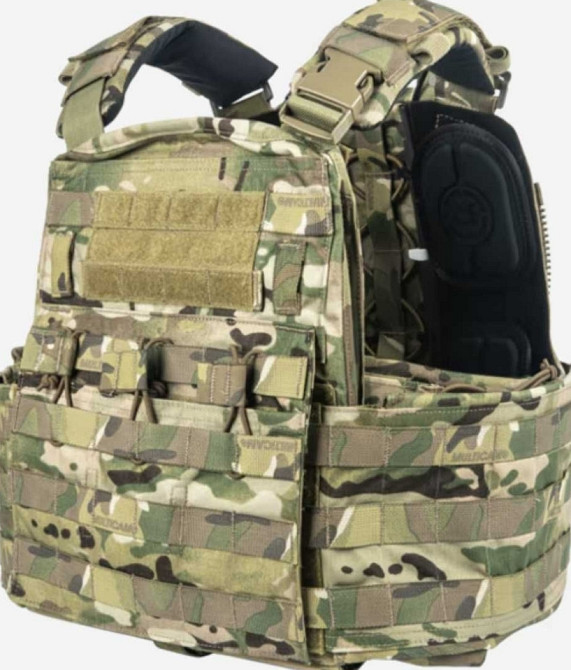 Плитоноска Crye Precision CAGE Plate Carrier CPC + Plate Pouch Set, Оригинал. Харків - фото 8