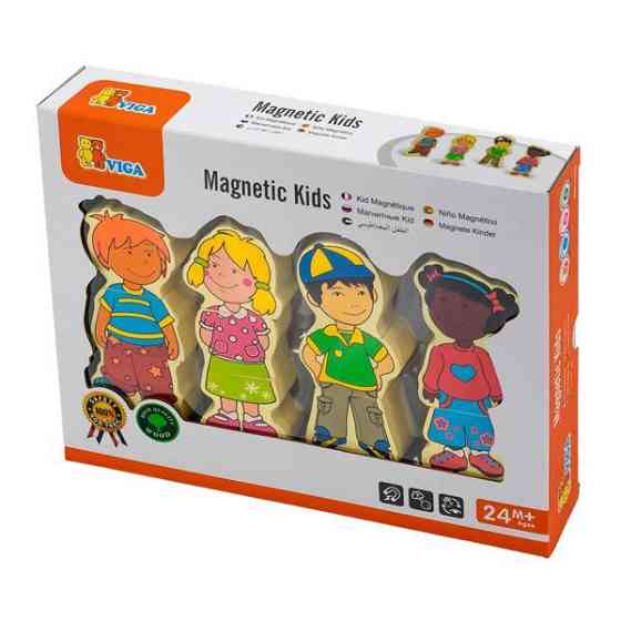 Набор магнитных фигурок Viga Toys Дети (59699VG) Харьков