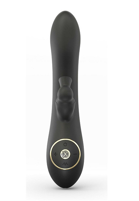 Вакуумный вибратор-кролик Dorcel DIVINE RABBIT с вибрацией, 10 режимов вибрации: 3 режима вакуума Sex Aura Киев - изображение 3