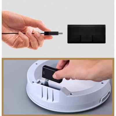 Контейнер для сміття JAH Waterproof Сенсорний Білий 8 л (20257) Вінниця