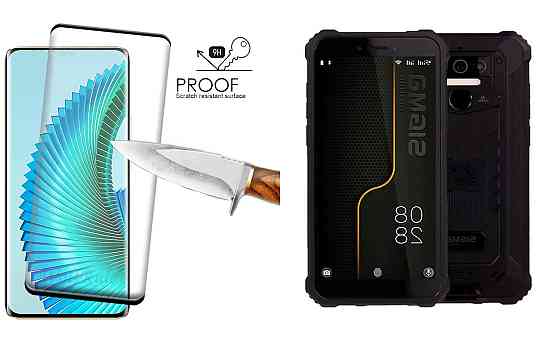 Захисне скло HyperGlass Pro для Sigma mobile X-treme PQ38 – максимальна чутливість та захист Київ
