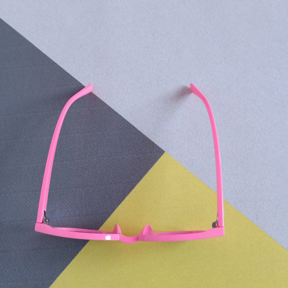 Очки детские солнцезащитные розовые Киев - изображение 3