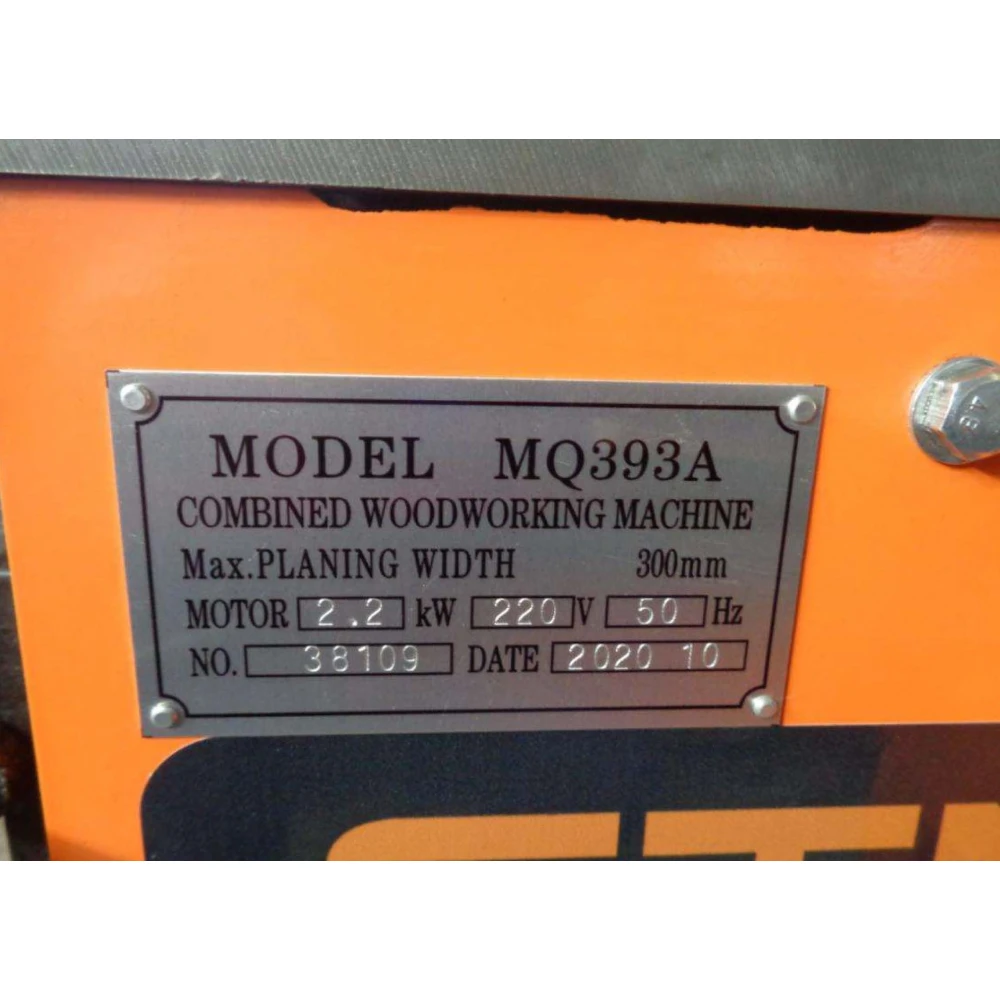 Профессиональный станок деревообрабатывающий комбинированный GTM MQ393A : 2200Вт, диск 300мм, вес 260 кг Киев - изображение 3