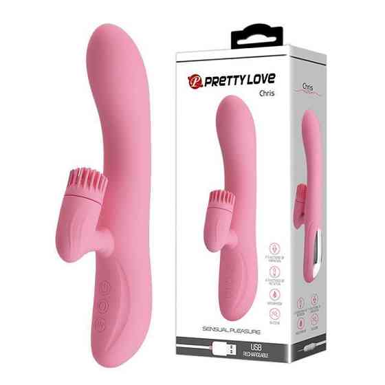 Перезаряжаемый вибратор Pretty Love - CHRIS, BW-067002-1 Sex Aura Киев