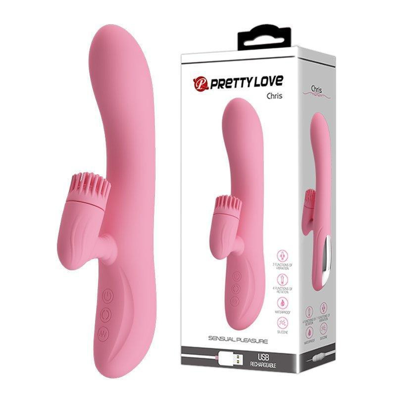 Перезаряжаемый вибратор Pretty Love - CHRIS, BW-067002-1 Sex Aura Киев - изображение 1
