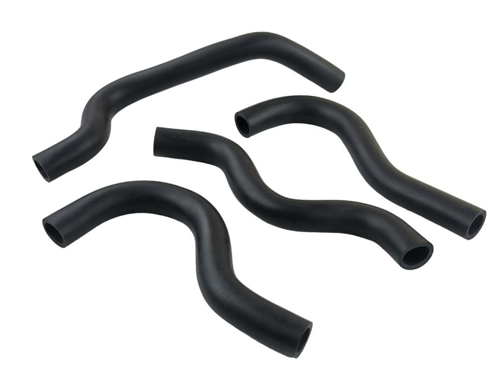 Патрубок ГАЗ 3302 (406) (к-кт 4 шт) Мукачево - фото 1