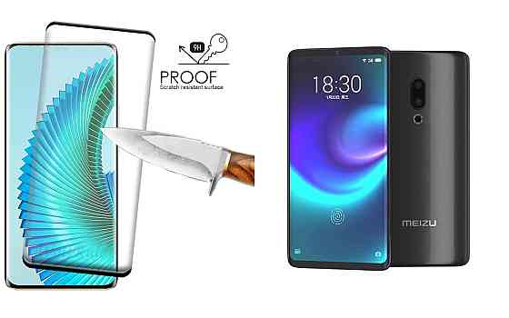 Защитное стекло HyperGlass Pro для Meizu Zero – максимальная чувствительность и защита Киев