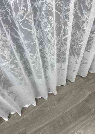 Тюль жаккард 