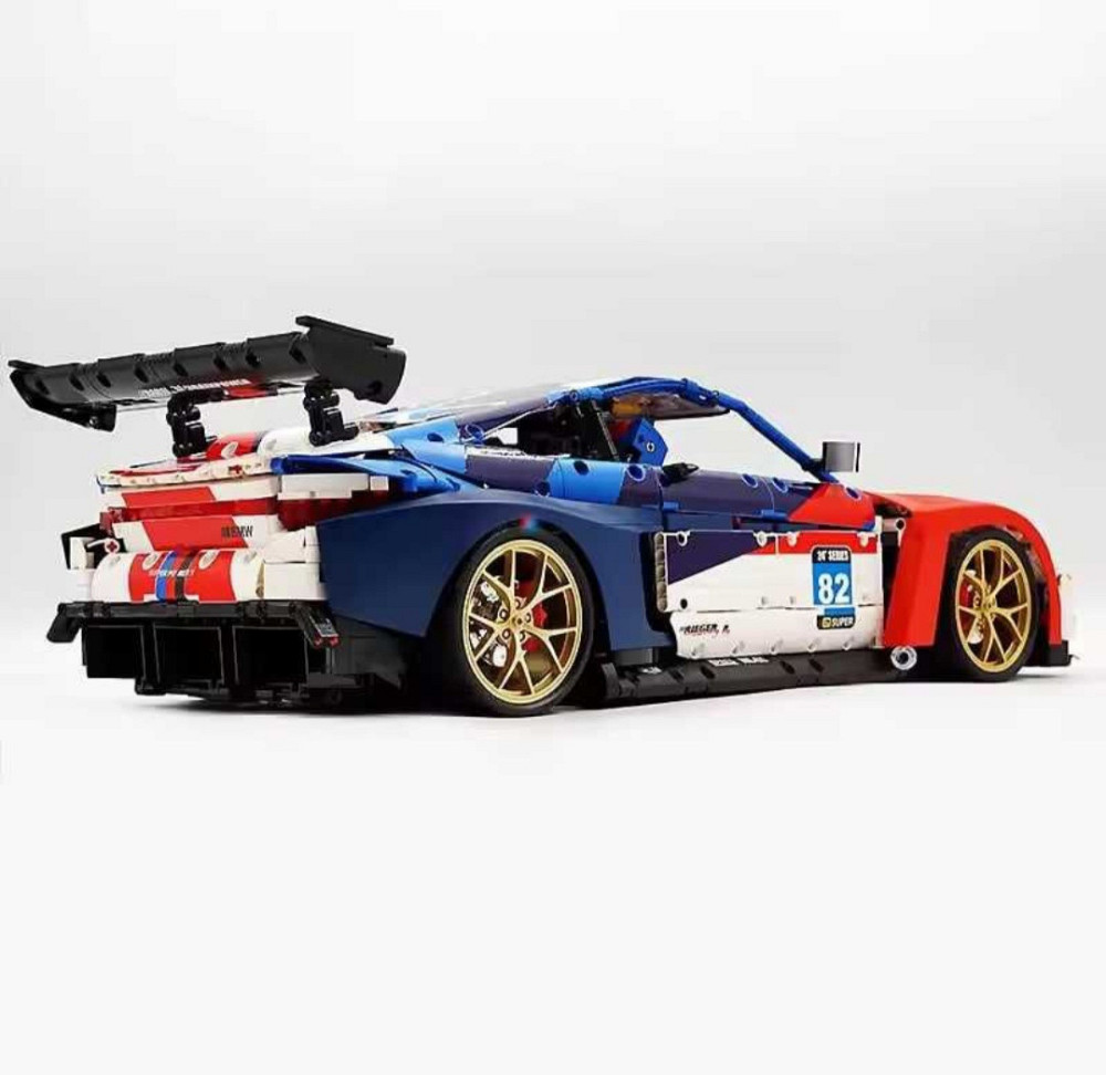 Конструктор машинка Technic  BMW M-4 маштаб 1:8   4556 деталей Київ - фото 8