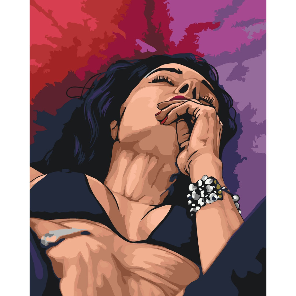 Картина за номерами "Наодинці"  10038-AC 40х50 см Art Craft Вінниця - фото 1