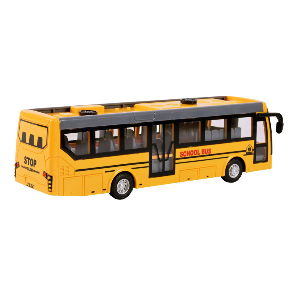 Дитячий автобус на радіоуправлінні 135-1 жовтий Вінниця - фото 2