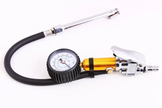 А пістолет для підкачки з маном. пневмат. Для вантажних автомобілів до 12атм. Alloid (шланг 49см) Вінниця