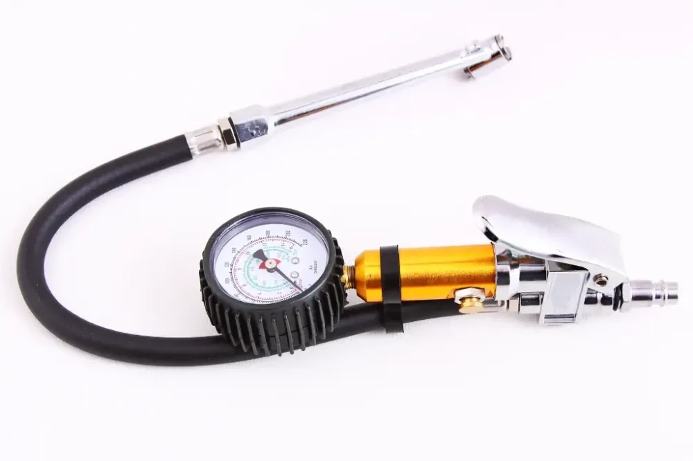 А пістолет для підкачки з маном. пневмат. Для вантажних автомобілів до 12атм. Alloid (шланг 49см) Вінниця - фото 1