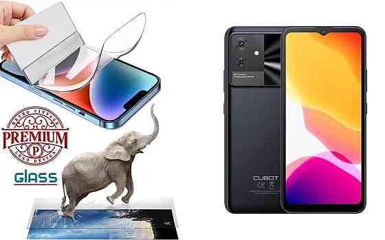 Поліуретанова плівка Cubot Note 21, Premium, товщина 0,2 мм Київ