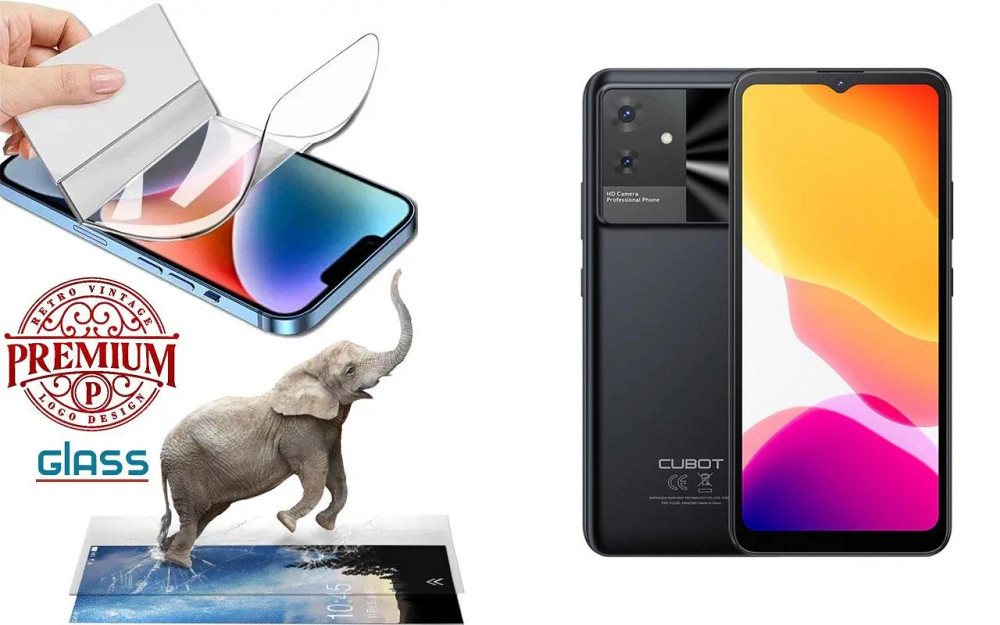 Полиуретановая пленка Cubot Note 21, Premium, толщина 0,2 мм Киев - изображение 1