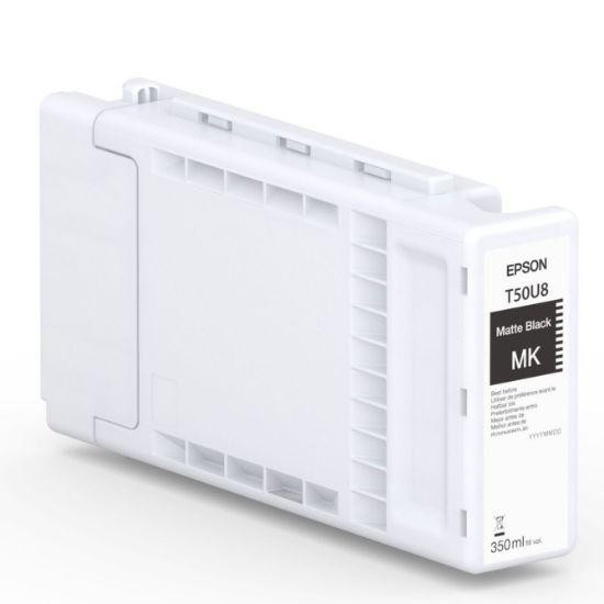 Картридж струменевий Epson Singlepack UltraChrome XD3 Matte Black T50U8 350ml (C13T50U800) Київ - фото 1