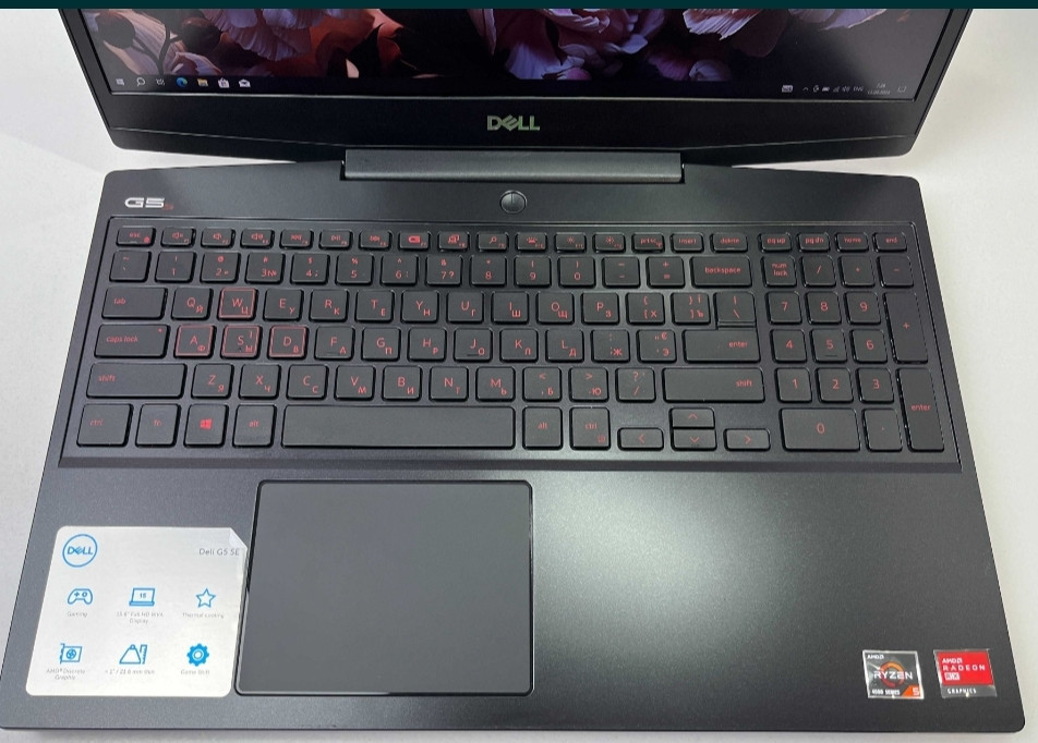 Ноутбук: Dell G5 SE Ryzen 5 4600H RX 5600M 6 Gb. 16Gb. SSD 512Gb. Харків - фото 2