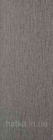 Шпалери вінілові на флізеліновій основі Rasch Ascona 1.06х10 однотонні структурні тонка смужка чорні Київ