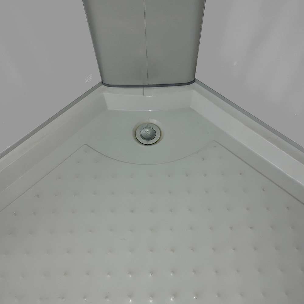 Душовий бокс півкруглий без даху SAN L90FFS (L90F) BRAVO (3уп.) (000015050) Київ - фото 3