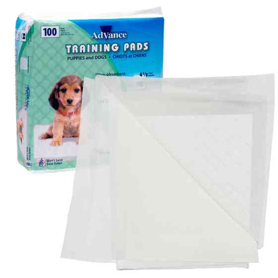 Advance Dog Training Pads АДВАНС ПЕЛЮШКА для собак, суперабсорбент з індикацією Київ