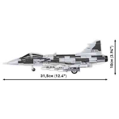 Конструктор Cobi Самолет SAAB JAS 39 Gripen E, 480 деталей (COBI-5820) Винница