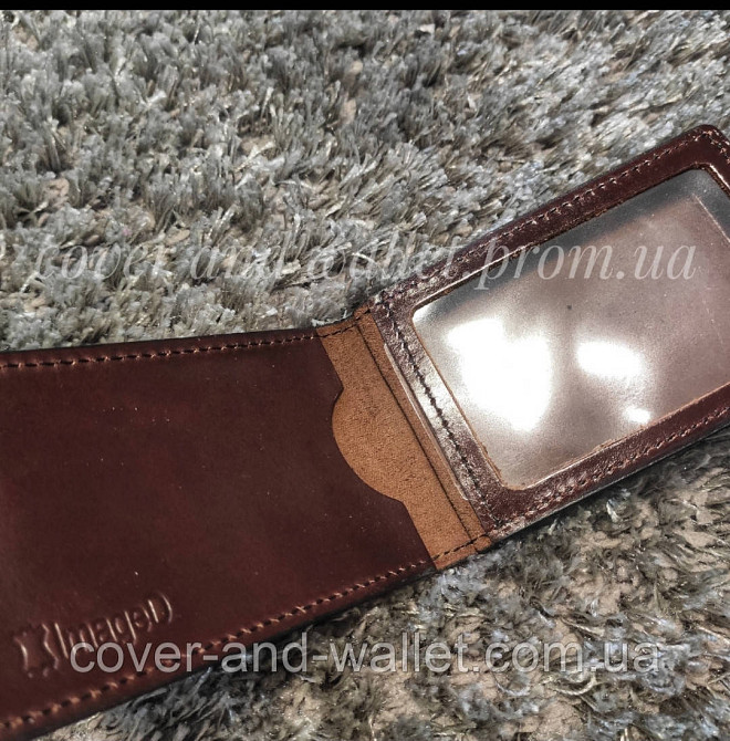 Обкладинка з додатковим клапаном на посвідчення "Державна податкова служба України" Київ - фото 2