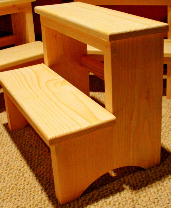 Лавка-сходинка "Вірджин" каррі Миколаїв - фото 1