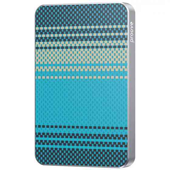 Універсальна мобільна батарея Proove Carbon Slim 20 W 5000 mAh Nightfall (PBCS20010051) ( 24249 ) Харьков