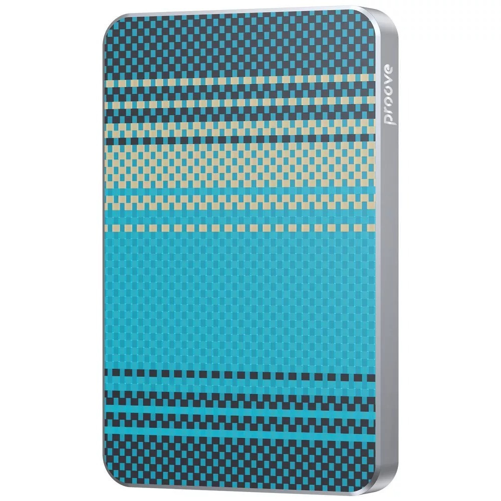 Універсальна мобільна батарея Proove Carbon Slim 20 W 5000 mAh Nightfall (PBCS20010051) ( 24249 ) Харьков - изображение 1