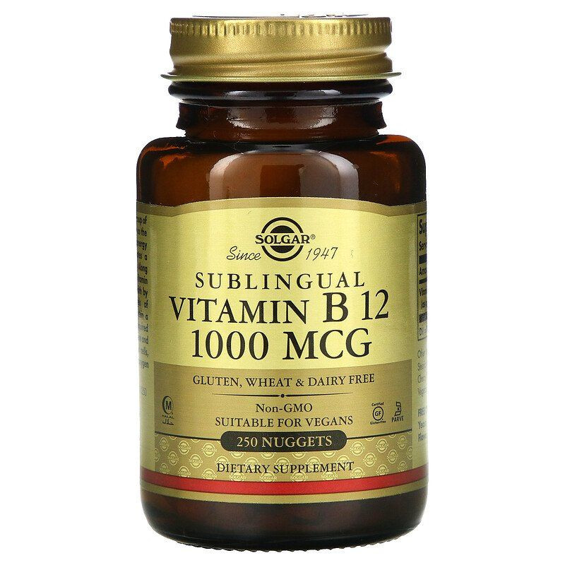 Витамин В12 (Vitamin B12) 1000 мкг 250 таблеток Киев - изображение 1