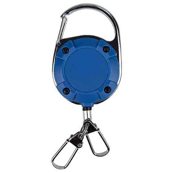 Брелок ретрактор SEVEN TBC-103 Blue Киев