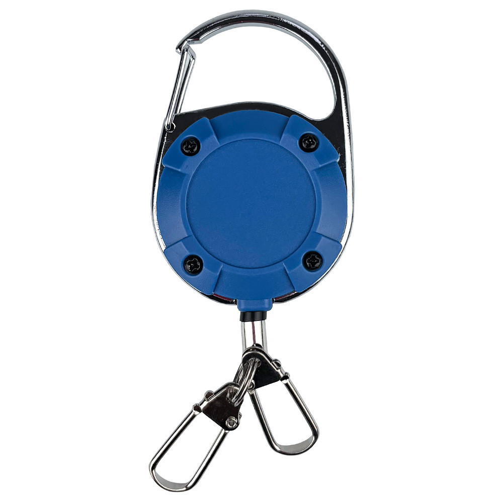 Брелок ретрактор SEVEN TBC-103 Blue Київ - фото 3