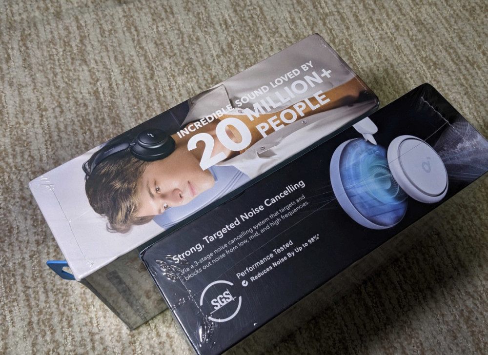 Бездротові навушники Anker Soundcore Space Q45 Харків - фото 3